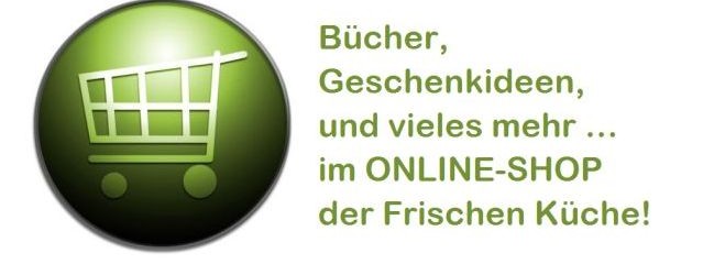 Im neuen Onlineshop der frischen Küche finden Sie ein umfangreiches Angebot an aktuellen Kochbüchern und vielen nützlichen Geräten und Helfern für die Küche ...