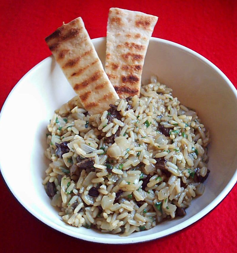 Risotto mit Pilzen Rezept | Die Frische Küche