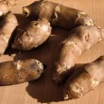 Topinambur ist eine Wurzelknolle mit süßlichen, nussartigen Geschmack. Gebraten, gebacken oder frittiert eignet sich Topinambur als perfekter Kartoffelersatz ...