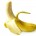 Eine Banane wiegt ca. 110 g und liefert somit 105 Kilokalorien (kcal) und jede Menge wichtige Inhaltsstoffe ...
