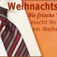 Empfehlen Sie unsere Webseite weiter und nehmen Sie an unserem Gewinnspiel teil! Die ersten 10 Teilnehmer dürfen sich auf je eine Krawatte bzw. ein Damentuch freuen. Die Gewinne werden, in...