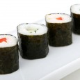 Hier finden Sie eine einfach nachvollziehbare Anleitung, zum Zubereiten von selbst gemachtem Sushi: