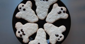Halloween Rezepte: Gruselige Geister Kekse Halloween Geister Kekse