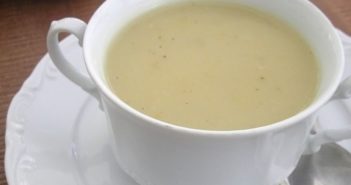 Spargelcremesuppe Spargelcremesuppe