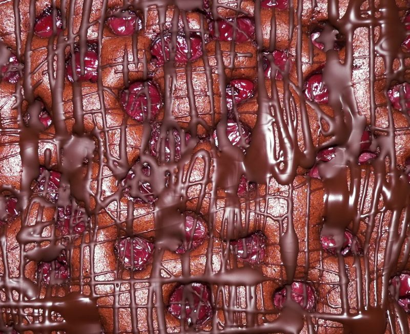 Rezept Schoko-Kirschkuchen vom Blech - Die Frische Küche