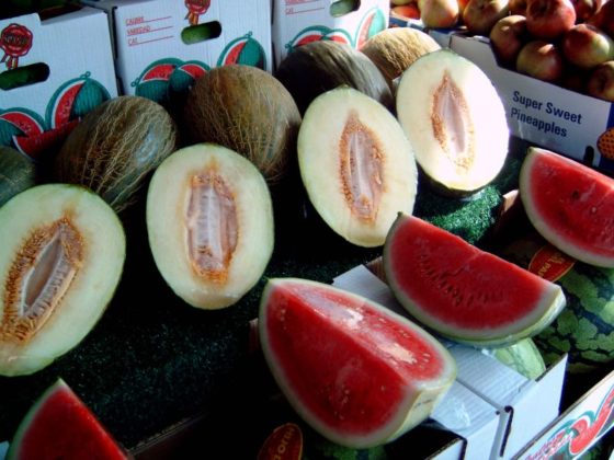 Wann soll man Melonen kaufen? Wann sind Melonen reif? Die Frische Küche