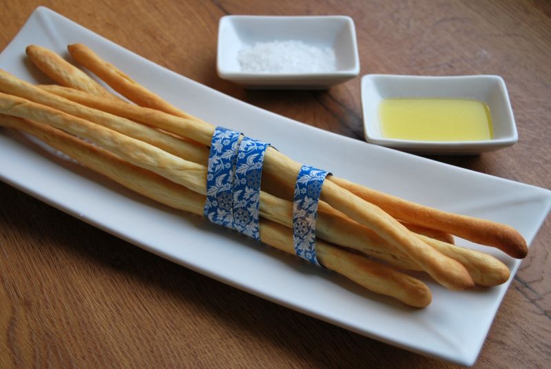 Rezept Grissini zum selber machen - Die Frische Küche