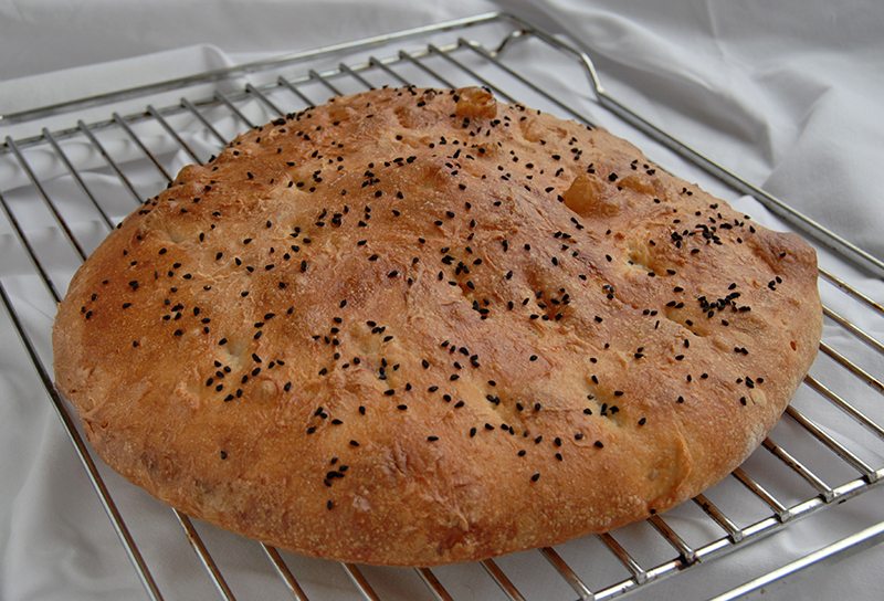 Rezept Fladenbrot selber machen - Die Frische Küche