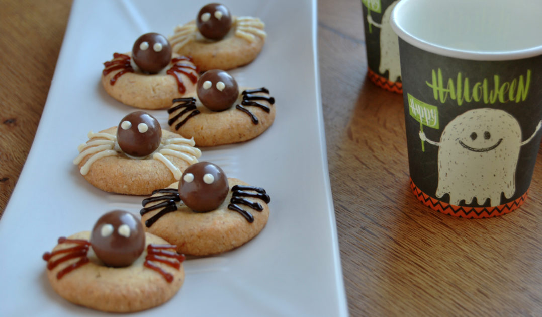 Halloween Kekse Gruselige Spinnen Rezept - Die Frische Küche