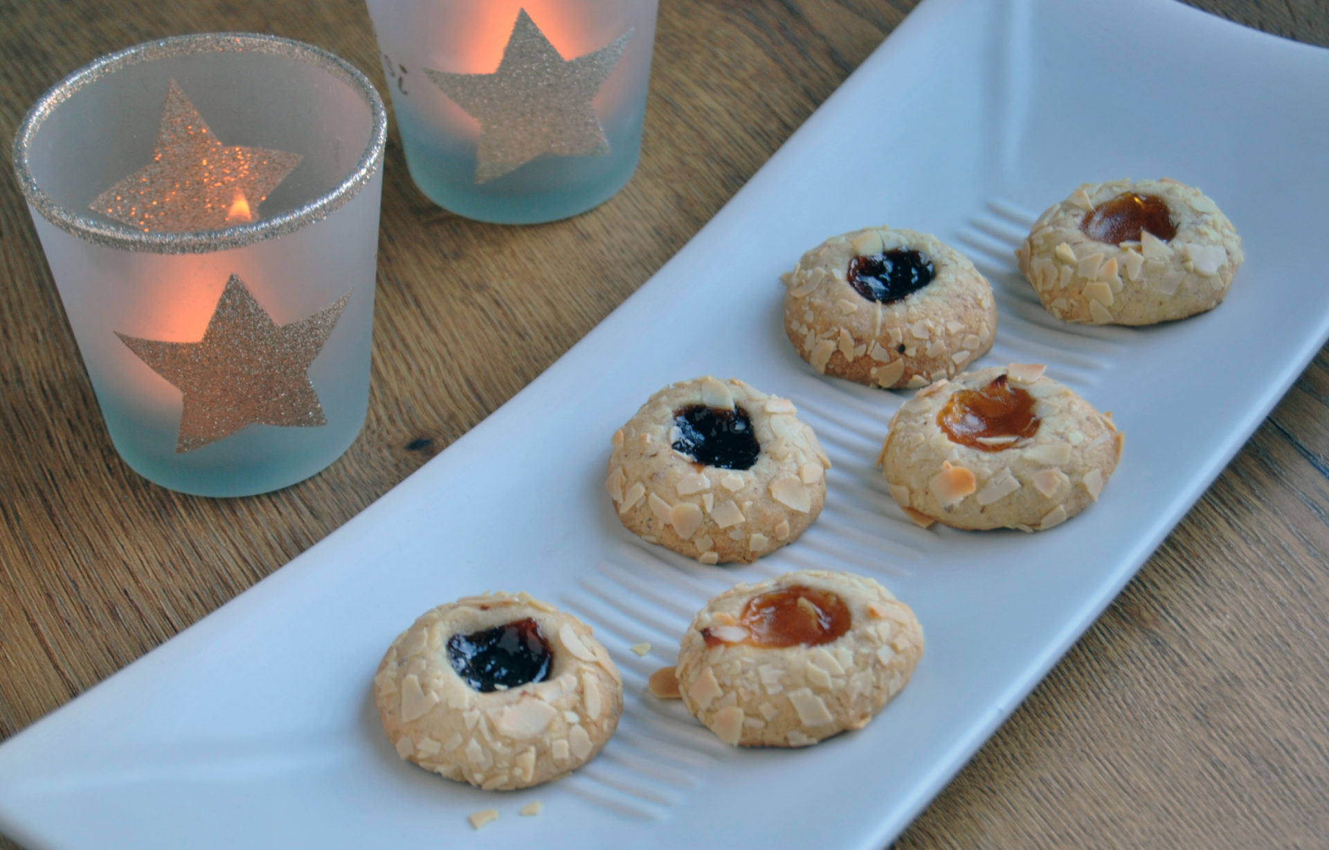 Weihnachtskekse Rezept: Husarenkrapferl, Husarenkrapfen - Die Frische Küche