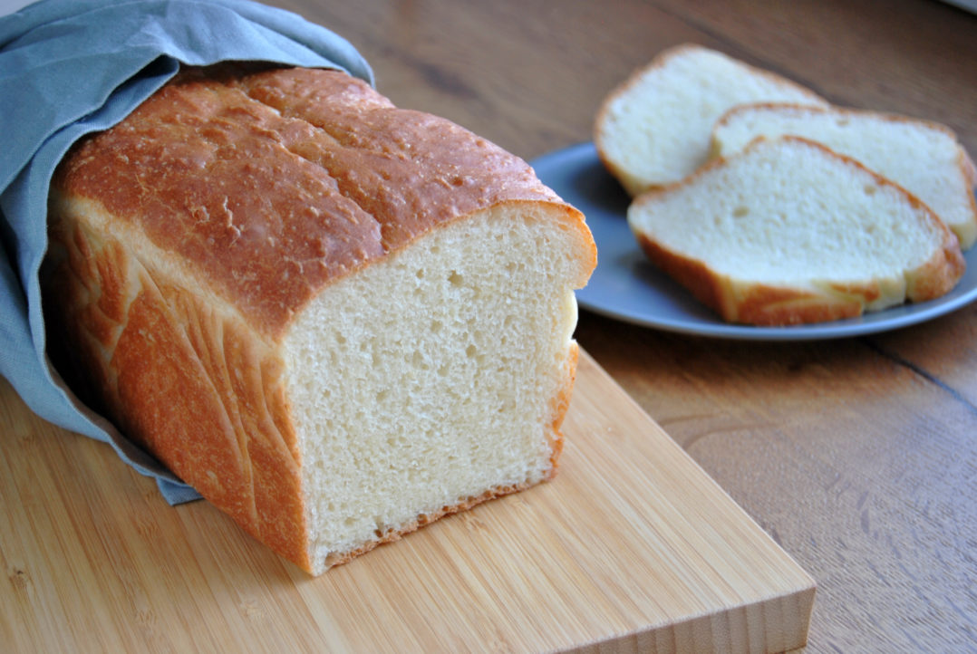 Backrezept Toastbrot zum selber machen - Die Frische Küche