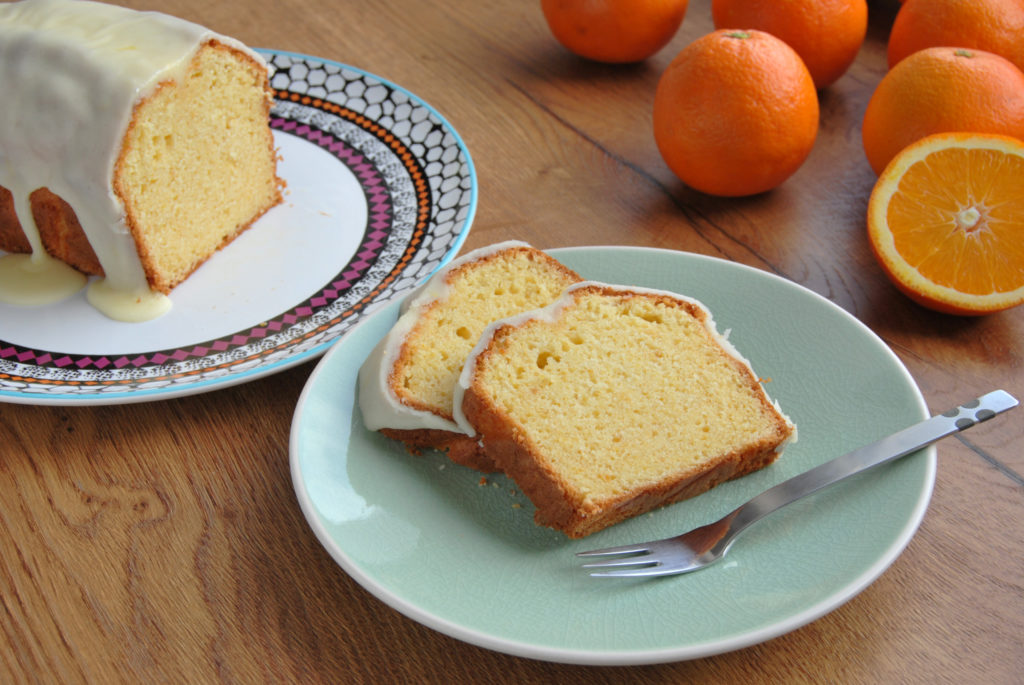 Rezept Saftiger Orangenkuchen für die Kastenform - Die Frische Küche