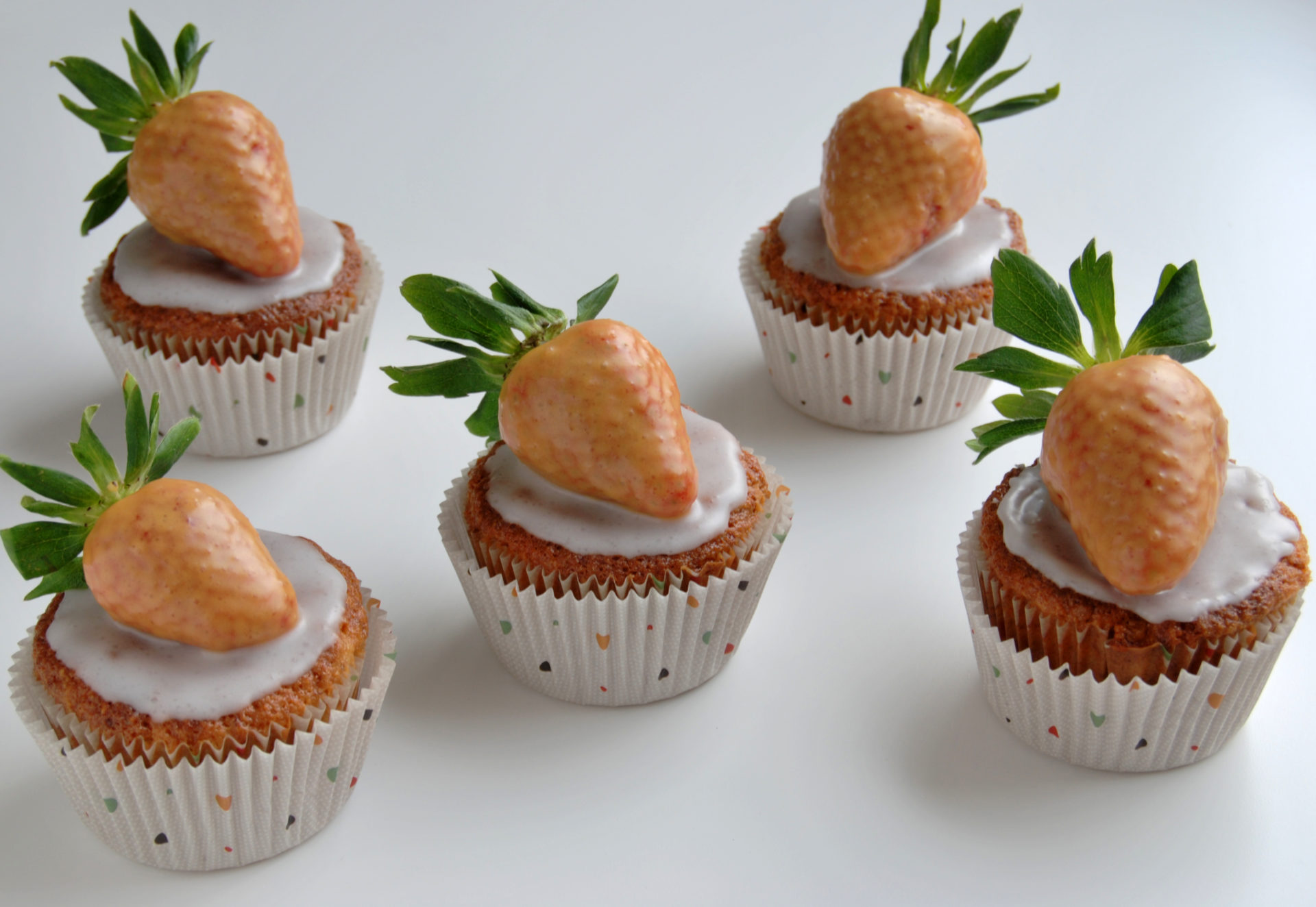 Einfache Karotten Muffins mit Öl Rezept Die Frische Küche