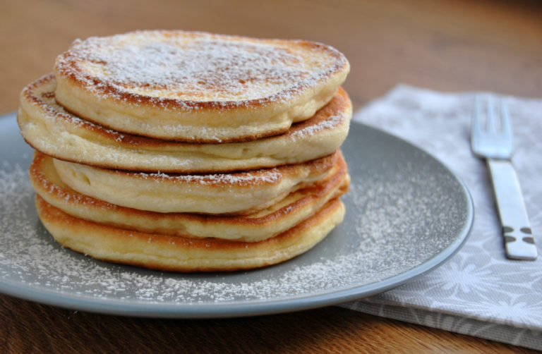 Schnelles Pancakes Rezept - Die Frische Küche