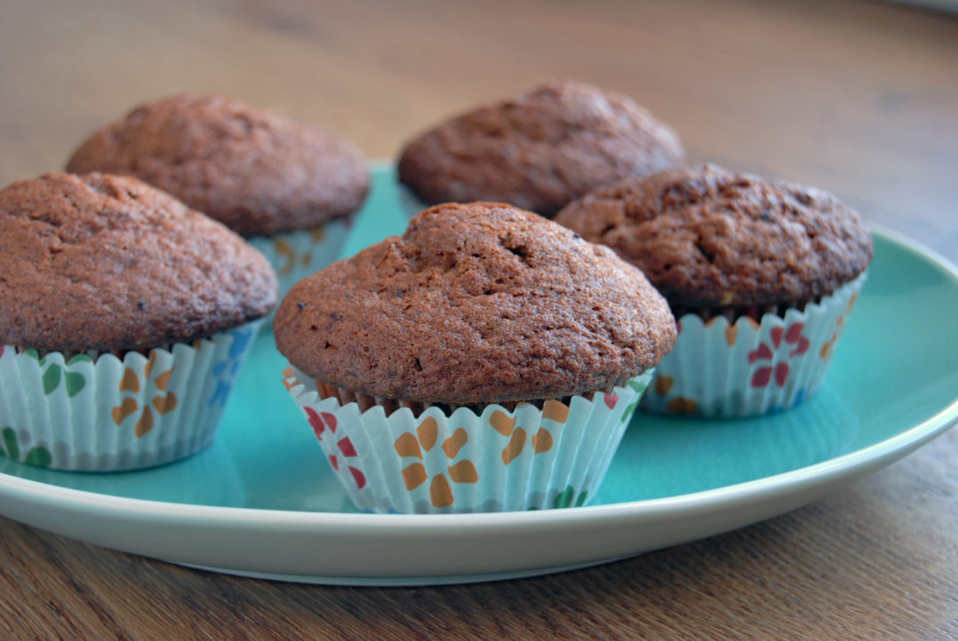 Schoko Muffins Rezept – saftig und schnell - Die Frische Küche