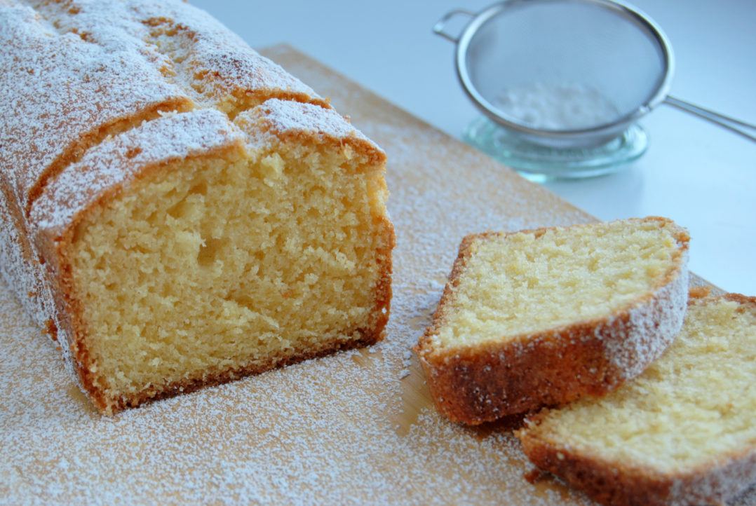 Schneller, saftiger Sandkuchen Rezept - Die Frische Küche