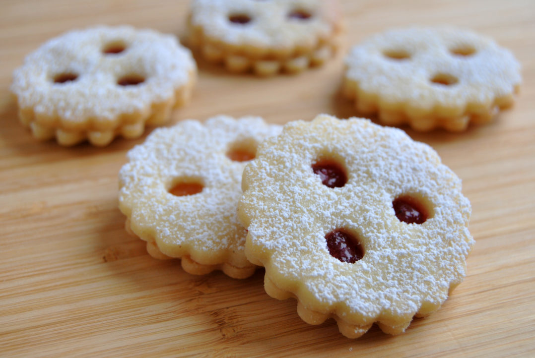 Rezept Linzer Augen Kekse - Die Frische Küche