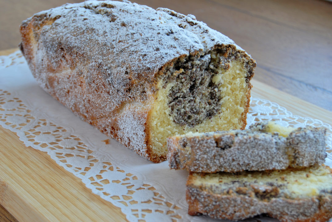 Einfacher Mohn-Kastenkuchen Rezept - Die Frische Küche
