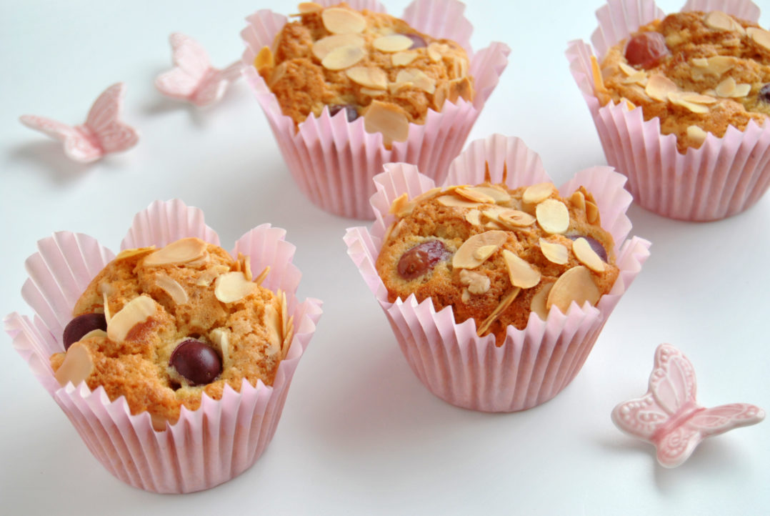 Weintrauben Muffins Rezept – Trauben Muffins Rezept - Die Frische Küche