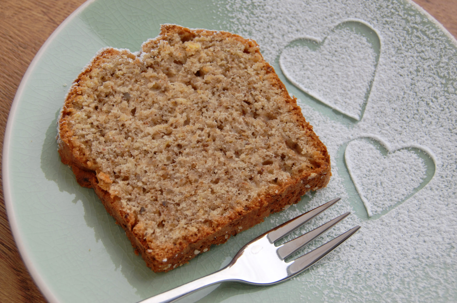 Apfel Nuss Kuchen Kastenform